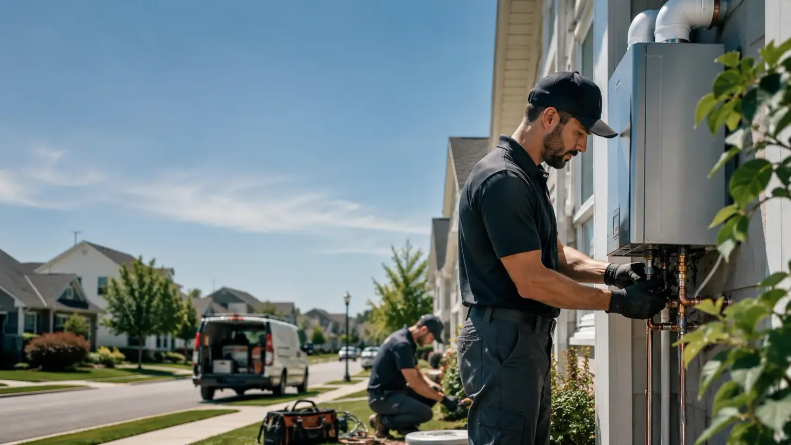 Tankless Water Heater Installation in Mount Savage, MD